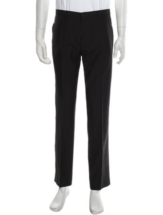 Calvin Klein Collection Virgin Wool Dress Pants