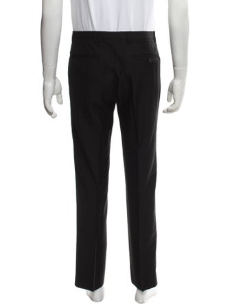 Calvin Klein Collection Virgin Wool Dress Pants
