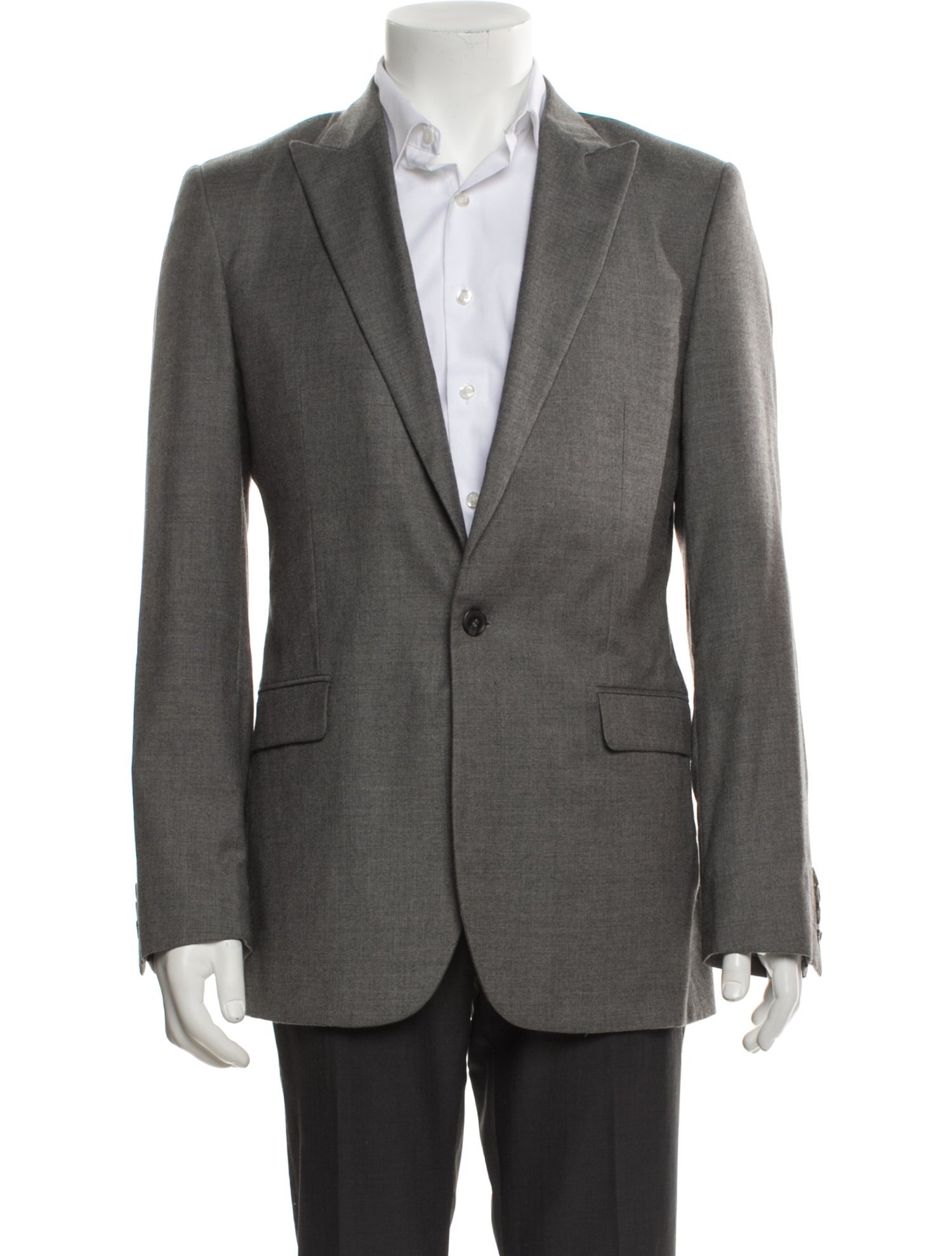 Calvin Klein Collection Cashmere Blazer