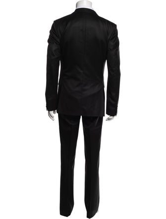 Calvin Klein Collection Wool Pants and Blazer Tuxedo set