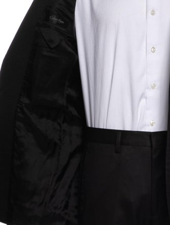 Calvin Klein Collection Wool Pants and Blazer Tuxedo set