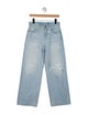 Calvin Klein Collection High-Rise Wide Leg Jeans