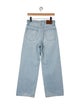 Calvin Klein Collection High-Rise Wide Leg Jeans