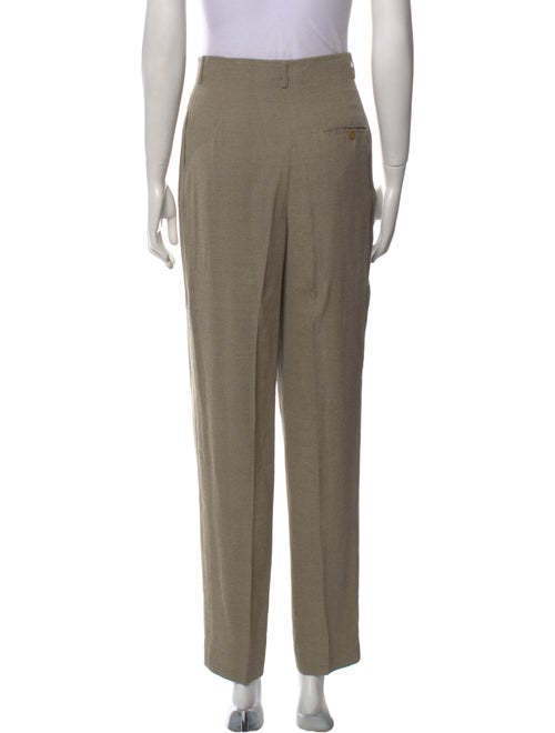 Calvin Klein Collection Silk Straight Leg Pants