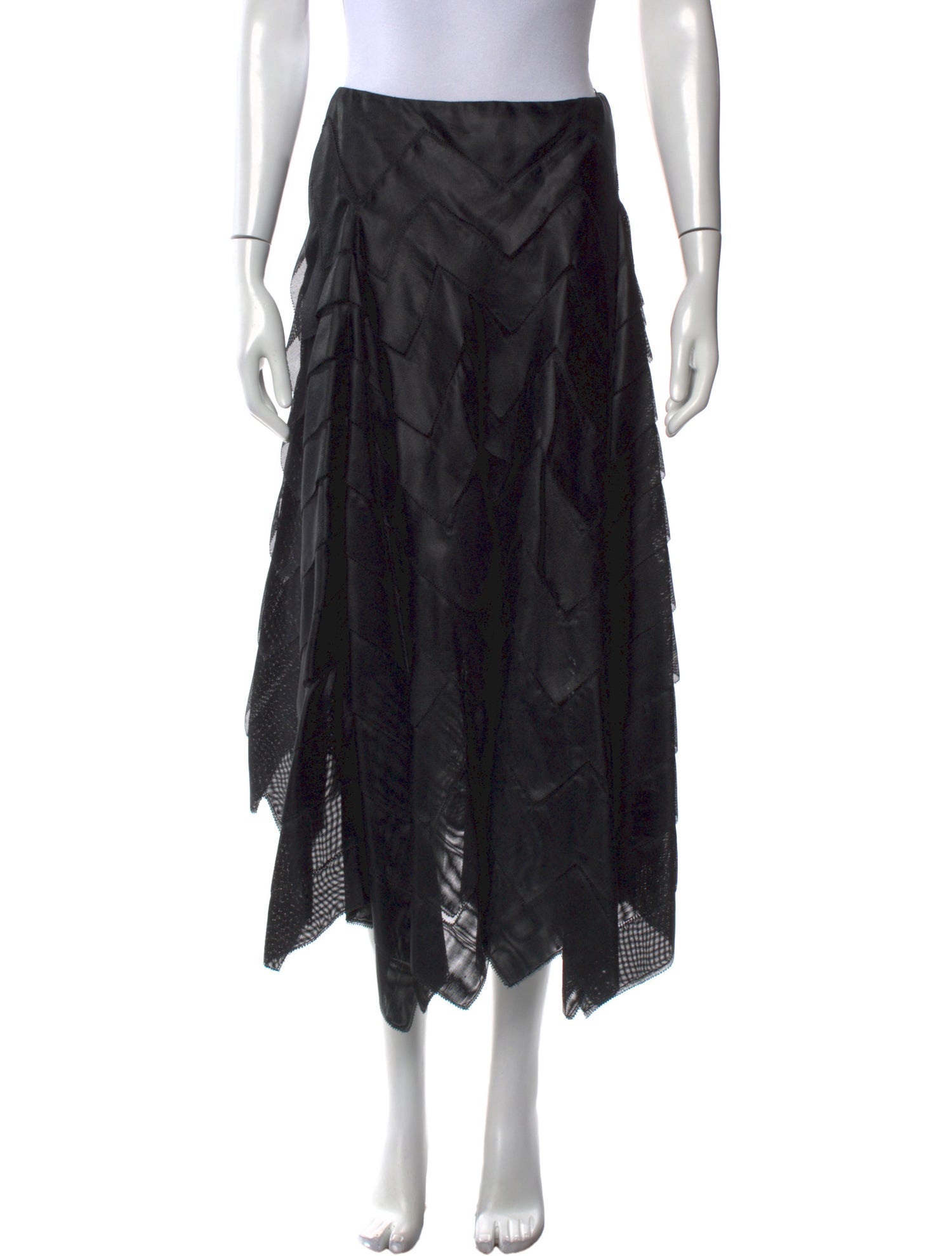 Calvin Klein Vintage Knee-Length Skirt