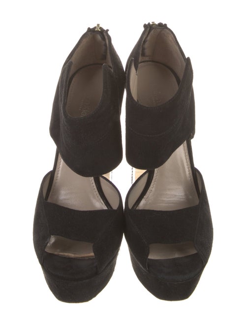 Calvin Klein Collection Suede Sandals