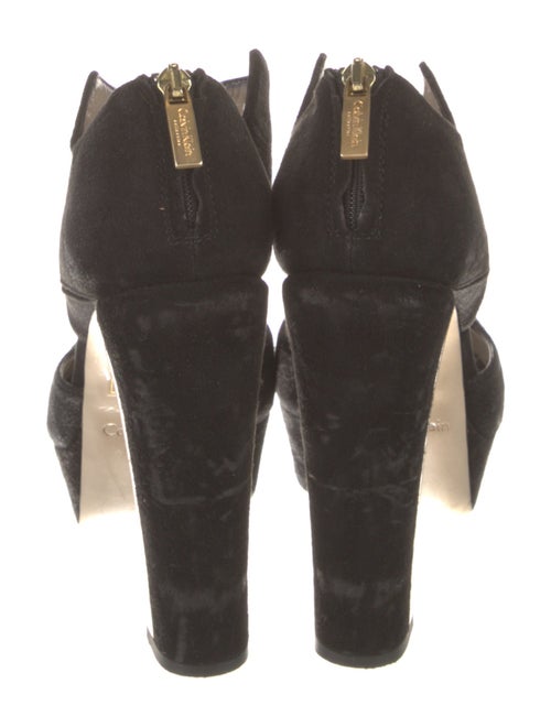 Calvin Klein Collection Suede Sandals