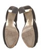Calvin Klein Collection Suede Sandals