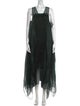 Calvin Klein Collection Silk Long Dress