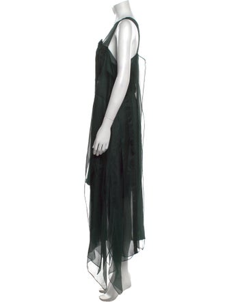Calvin Klein Collection Silk Long Dress
