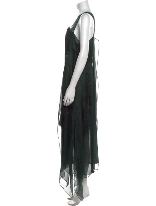 Calvin Klein Collection Silk Long Dress