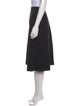 Calvin Klein Collection Wool Midi Length Skirt
