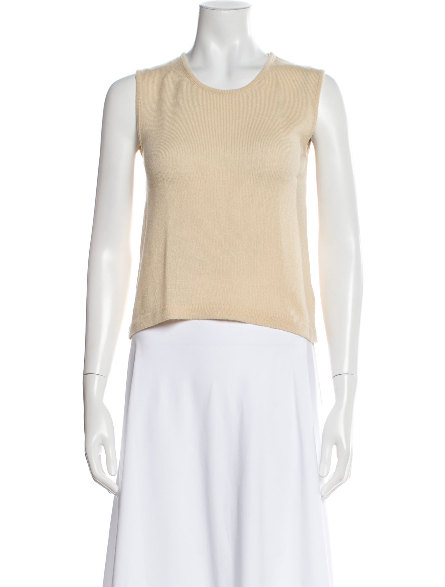 Calvin Klein Collection Cashmere Scoop Neck Sweater