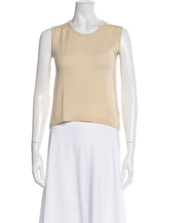 Calvin Klein Collection Cashmere Scoop Neck Sweater