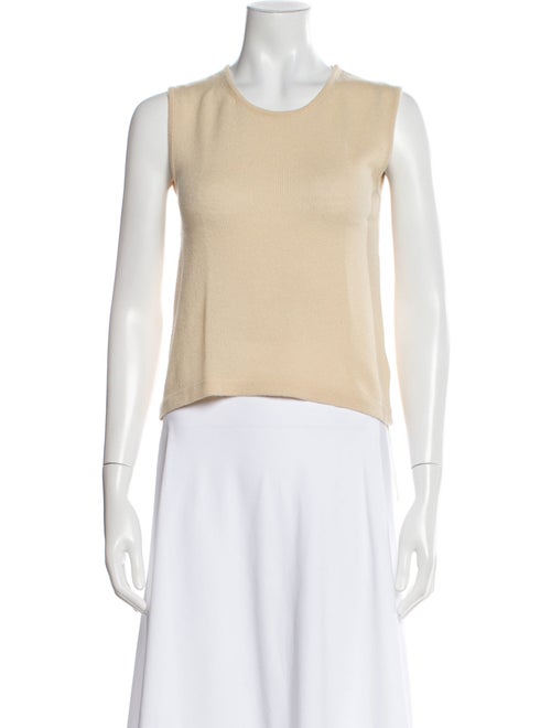 Calvin Klein Collection Cashmere Scoop Neck Sweater