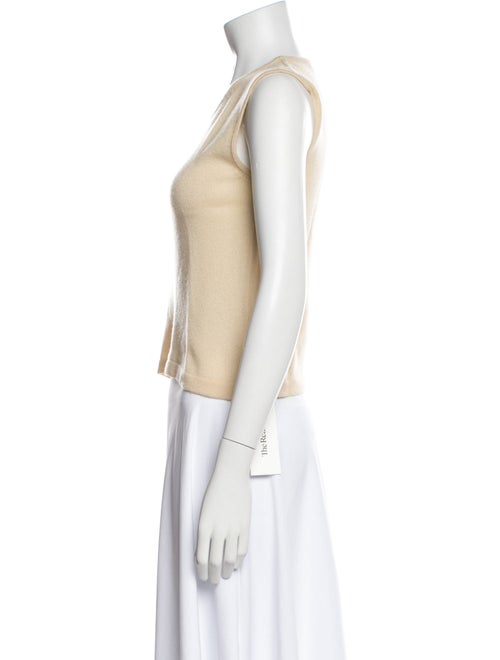 Calvin Klein Collection Cashmere Scoop Neck Sweater