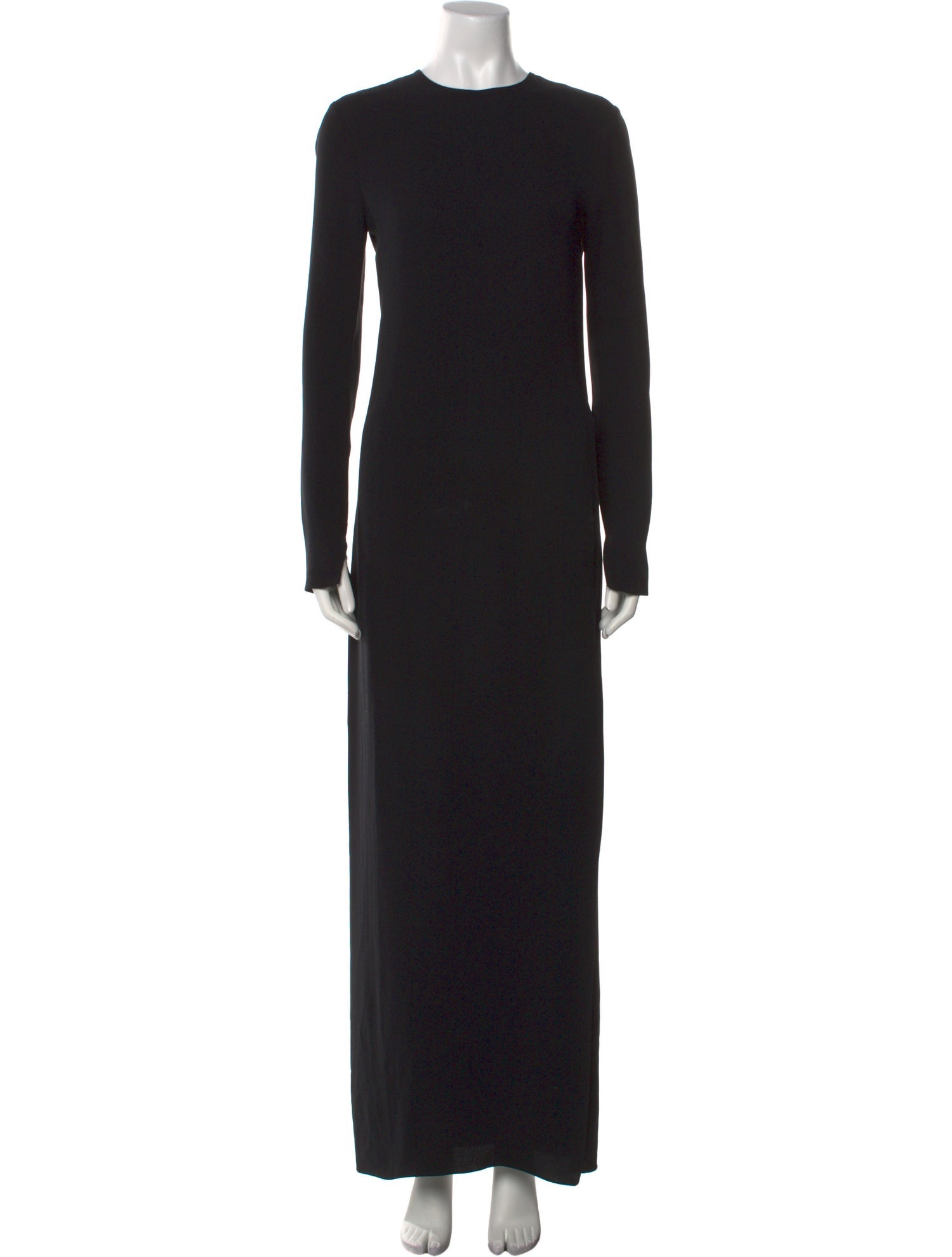 Calvin Klein Collection Silk Long Dress