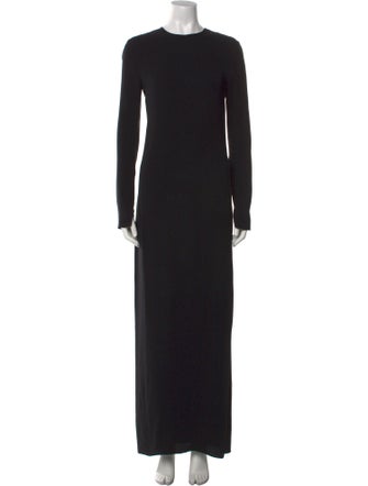 Calvin Klein Collection Silk Long Dress