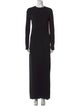 Calvin Klein Collection Silk Long Dress