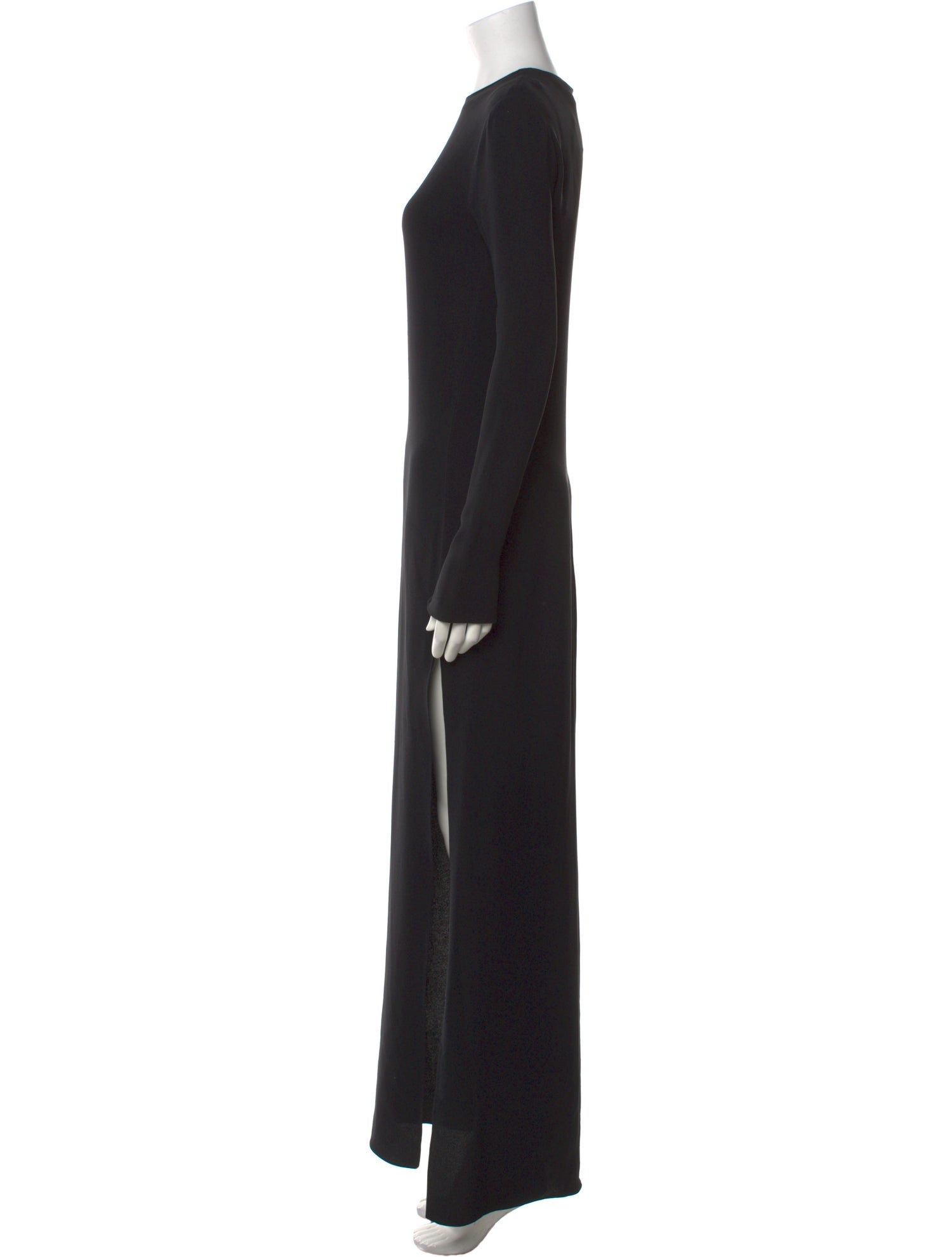 Calvin Klein Collection Silk Long Dress