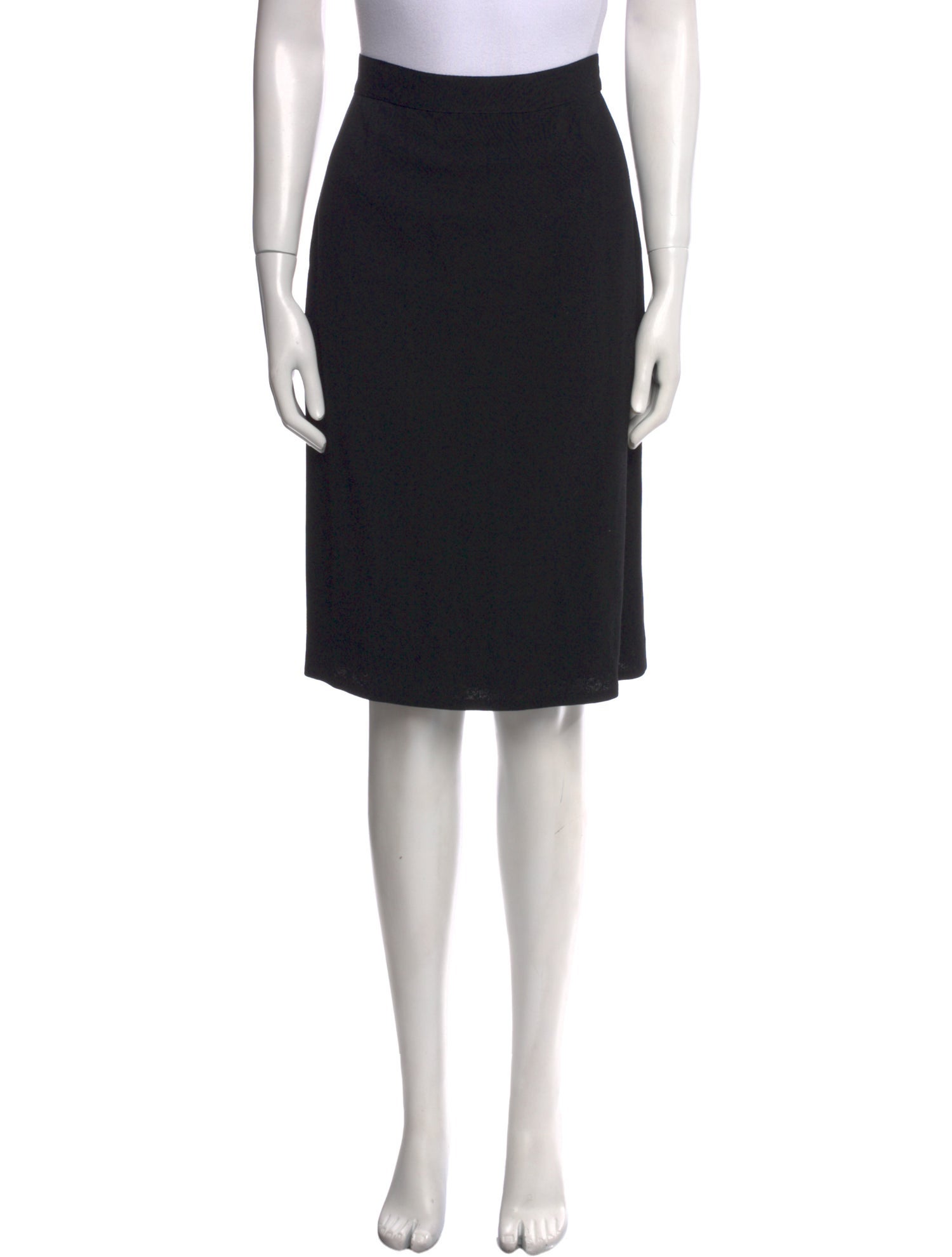 Calvin Klein Collection Wool Knee-Length Skirt