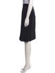 Calvin Klein Collection Wool Knee-Length Skirt
