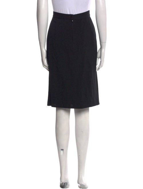 Calvin Klein Collection Wool Knee-Length Skirt