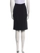 Calvin Klein Collection Wool Knee-Length Skirt