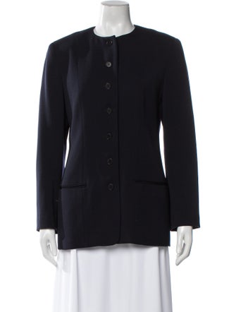 Calvin Klein Collection Wool Evening Jacket