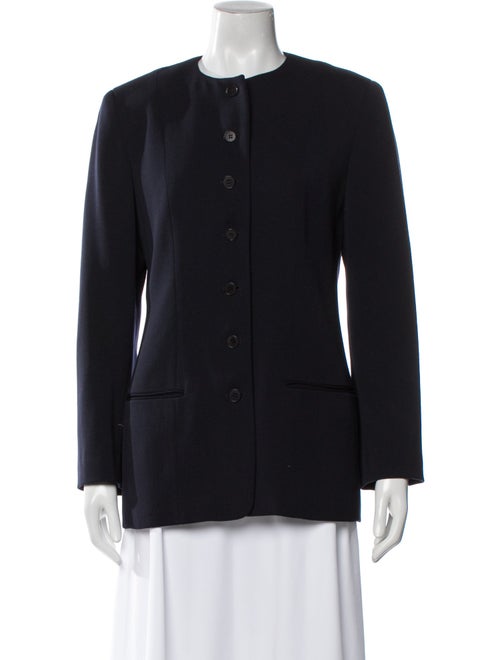 Calvin Klein Collection Wool Evening Jacket