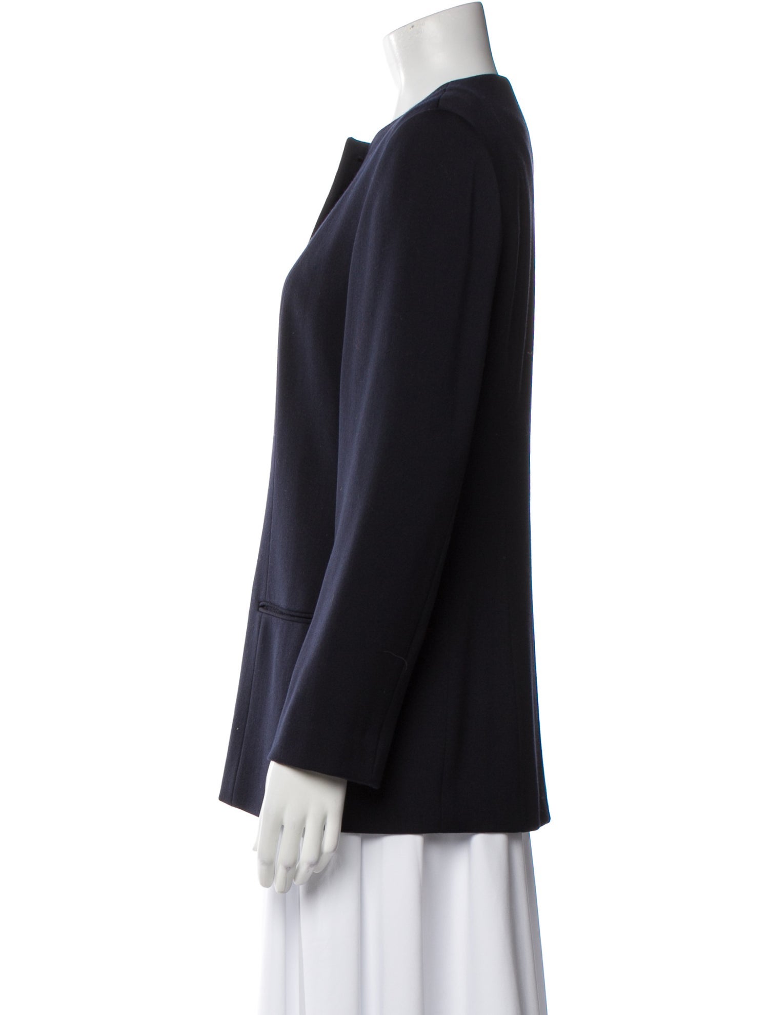 Calvin Klein Collection Wool Evening Jacket