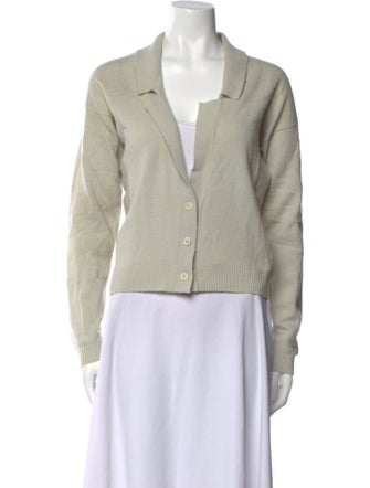 Calvin Klein Collection Lambswool V-Neck Sweater