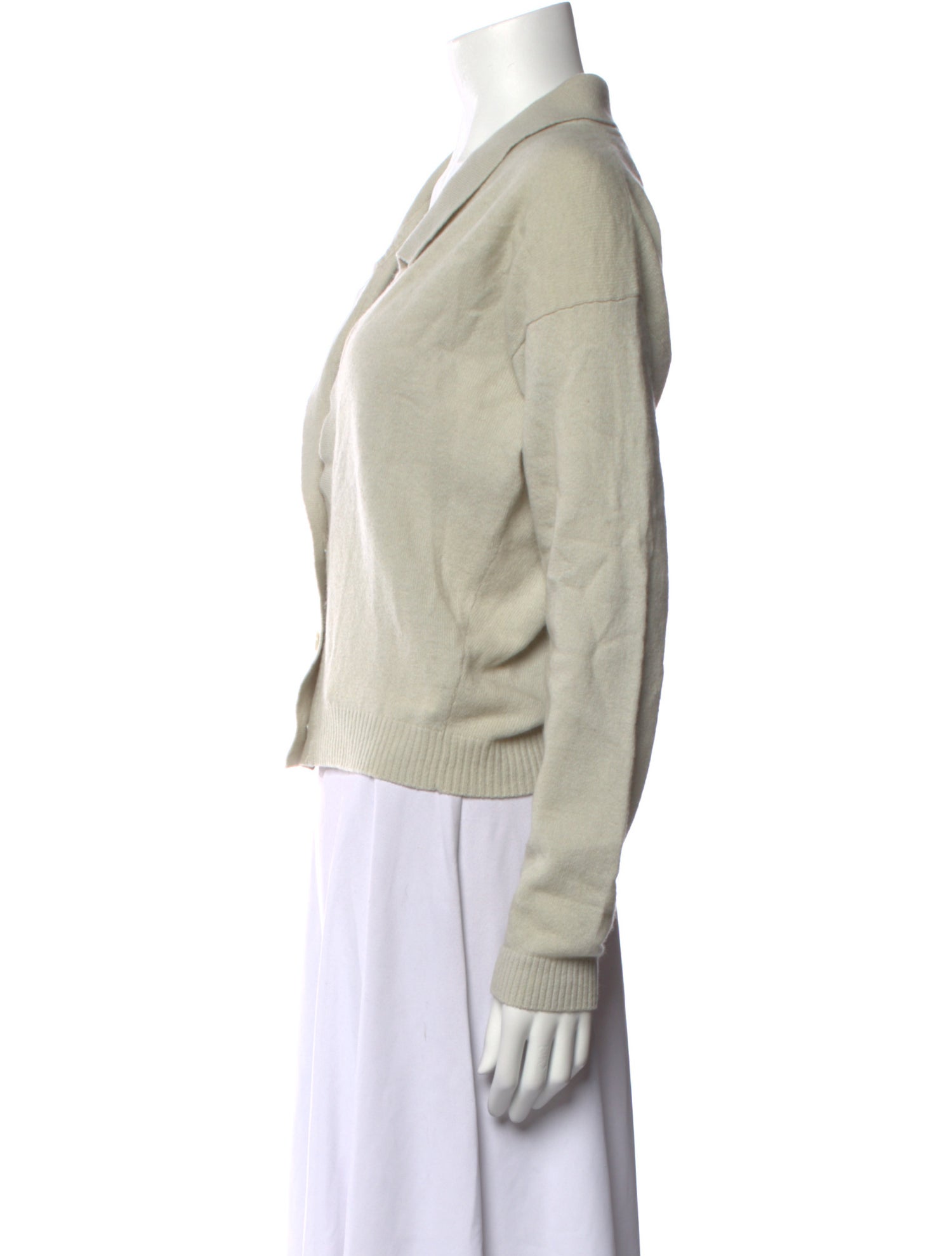 Calvin Klein Collection Lambswool V-Neck Sweater