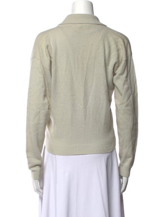 Calvin Klein Collection Lambswool V-Neck Sweater