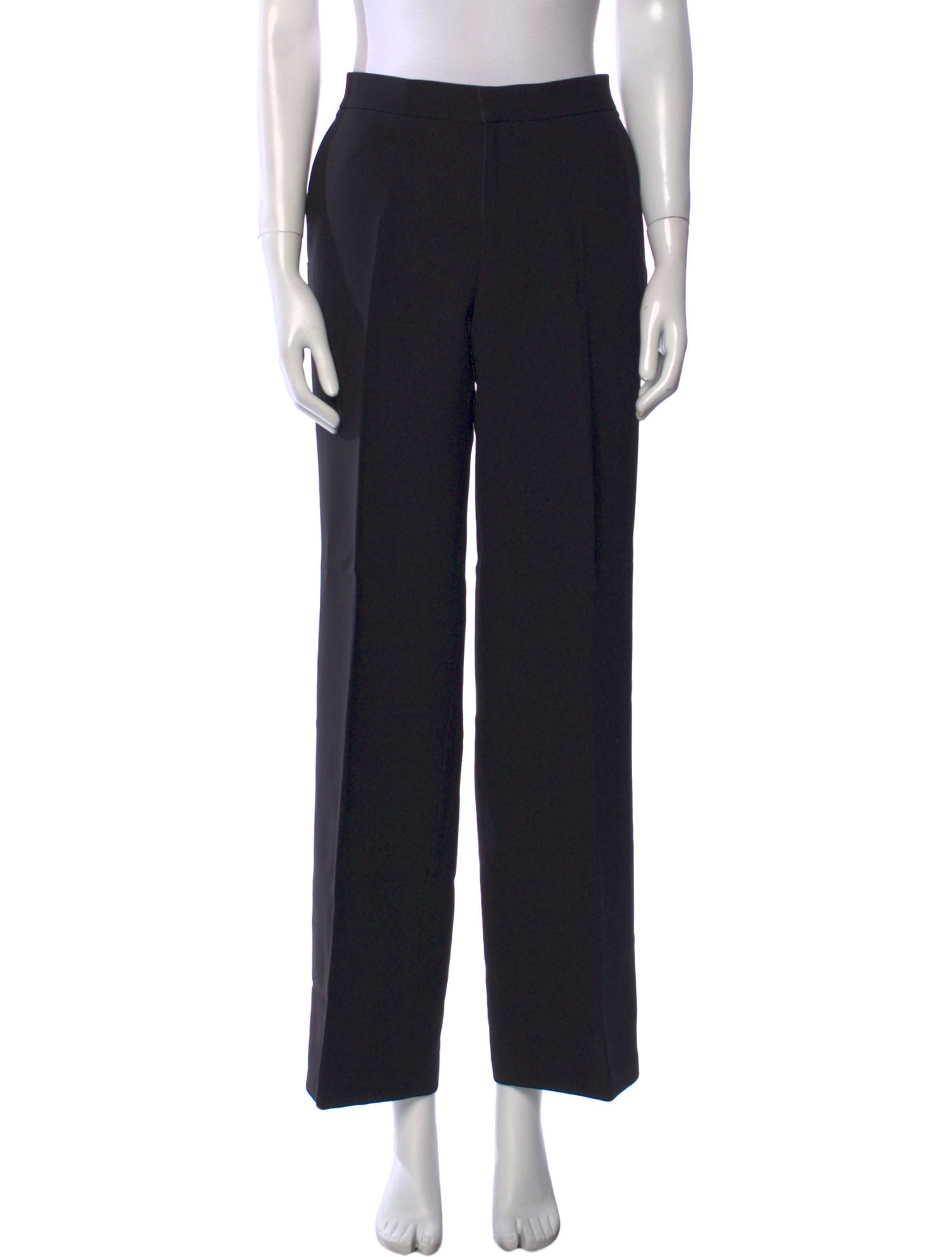 Calvin Klein Collection Virgin Wool Wide Leg Pants w/ Tags