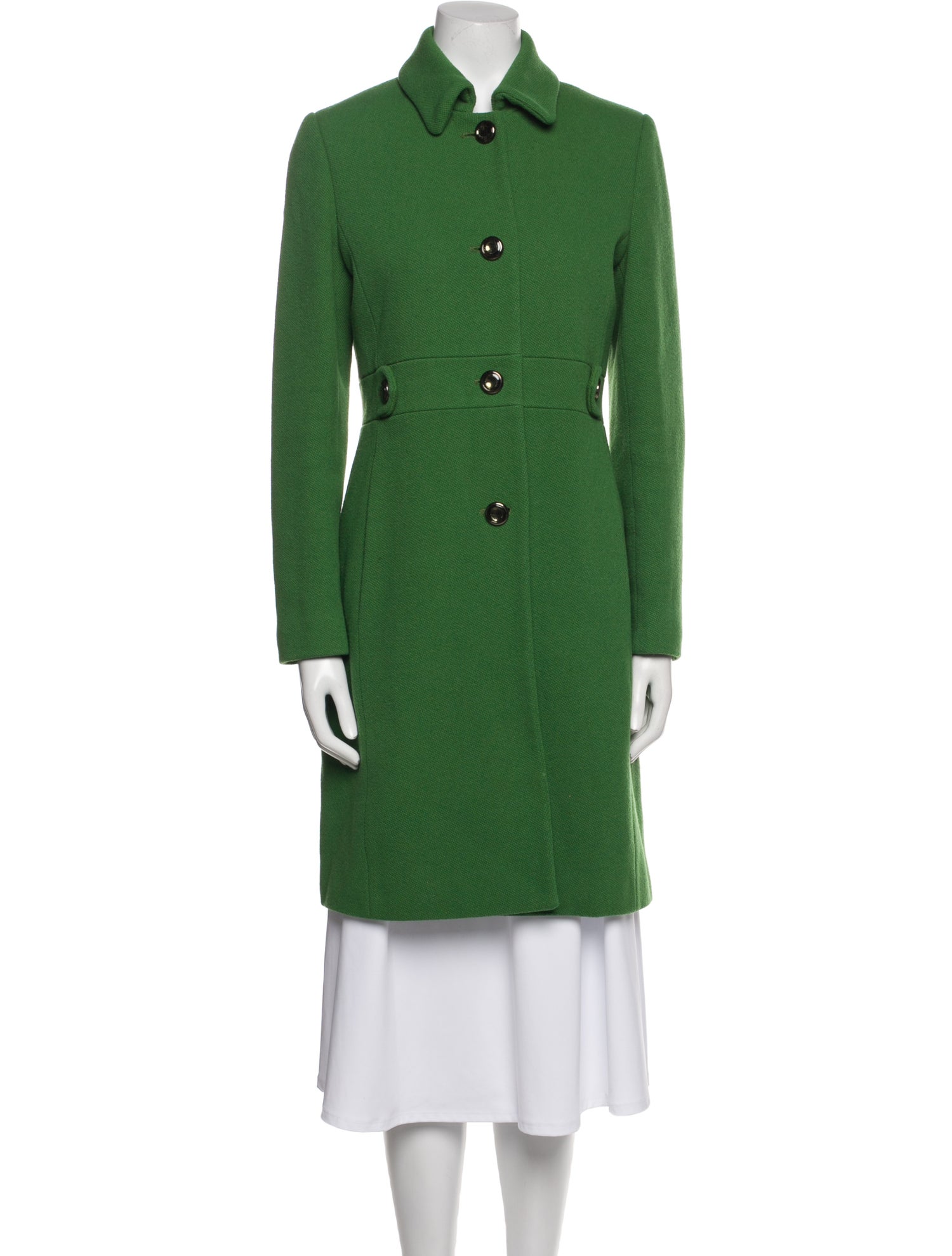 Calvin Klein Collection Wool Coat