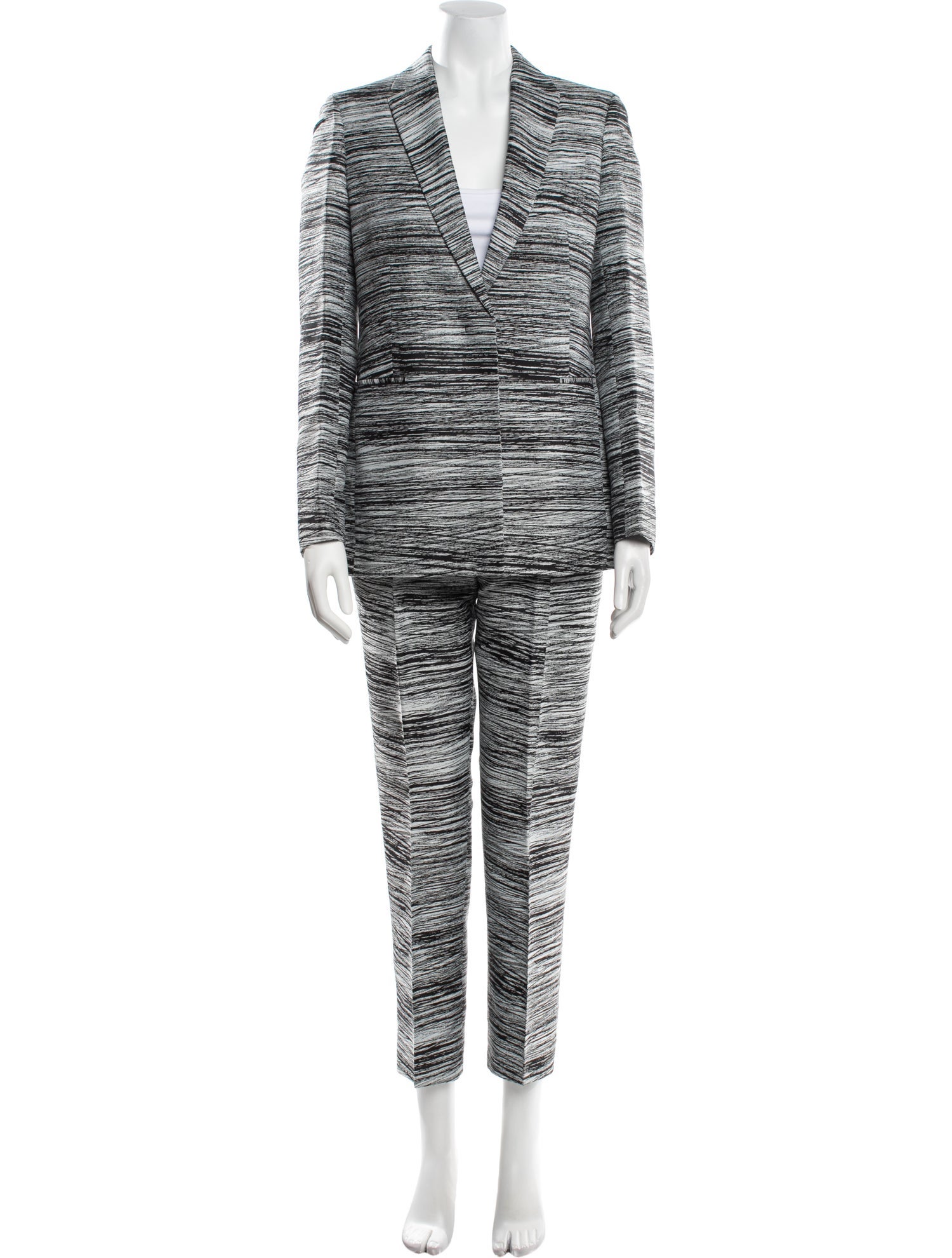 Calvin Klein Collection Striped Pantsuit w/ Tags