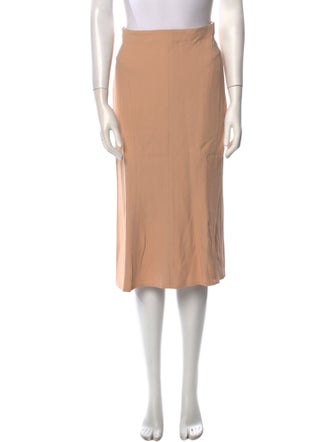 Calvin Klein Collection Wool Knee-Length Skirt