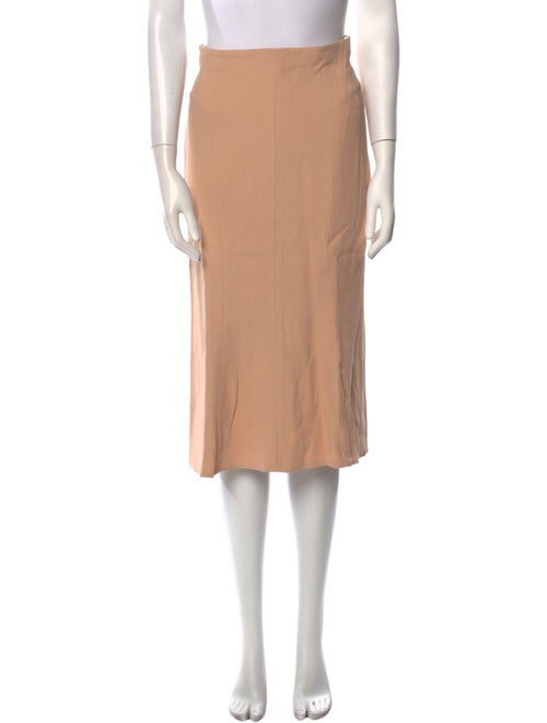 Calvin Klein Collection Wool Knee-Length Skirt