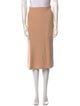 Calvin Klein Collection Wool Knee-Length Skirt