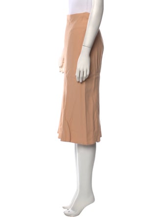 Calvin Klein Collection Wool Knee-Length Skirt