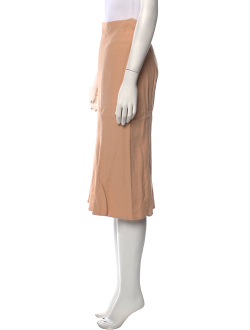 Calvin Klein Collection Wool Knee-Length Skirt