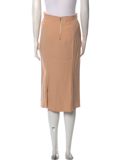 Calvin Klein Collection Wool Knee-Length Skirt