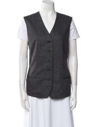 Calvin Klein Collection Wool Vest