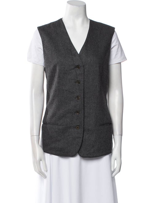 Calvin Klein Collection Wool Vest