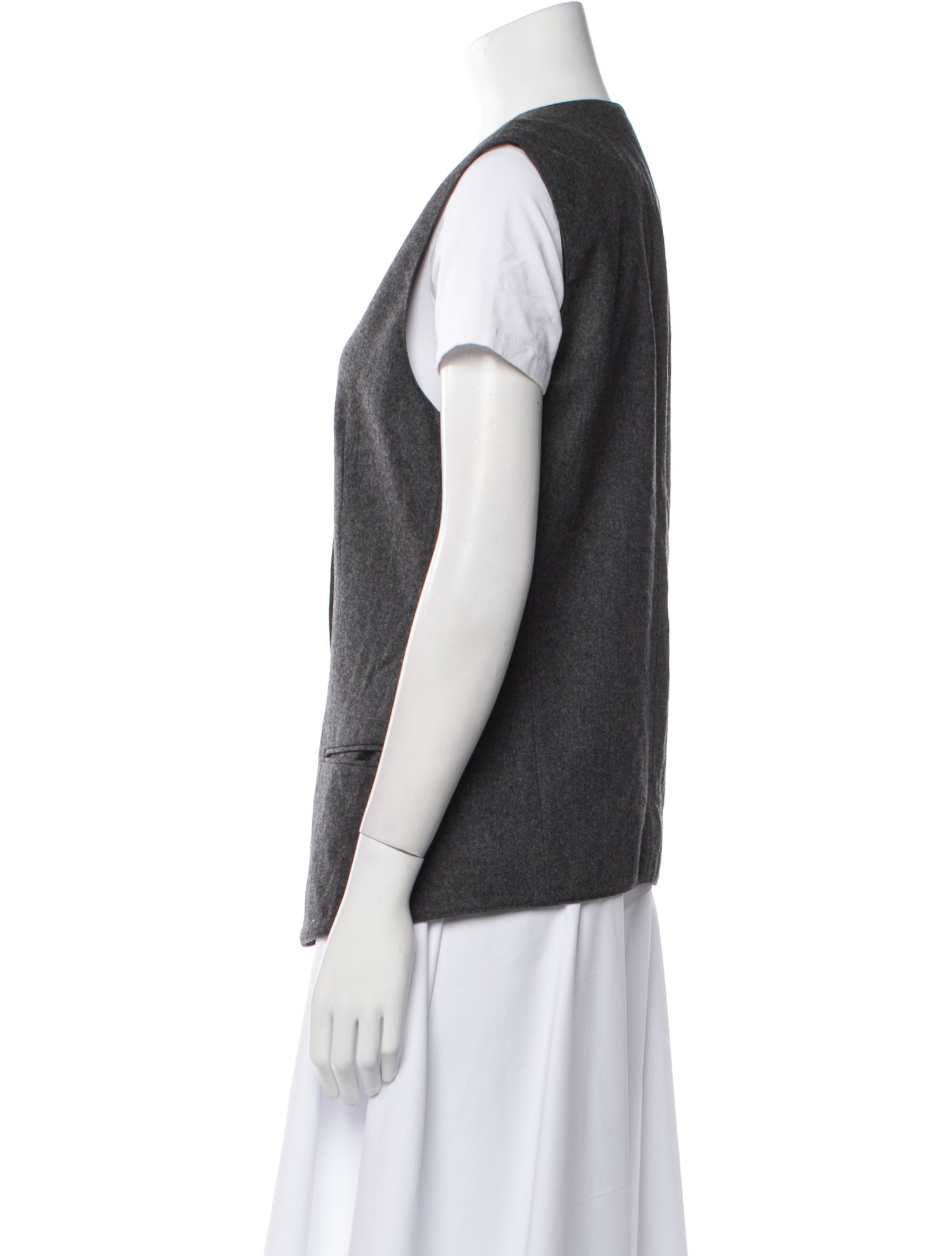 Calvin Klein Collection Wool Vest
