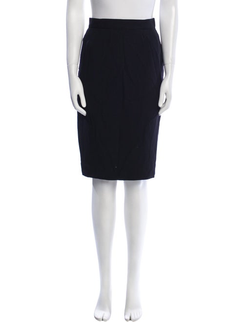 Calvin Klein Collection Wool Knee-Length Skirt
