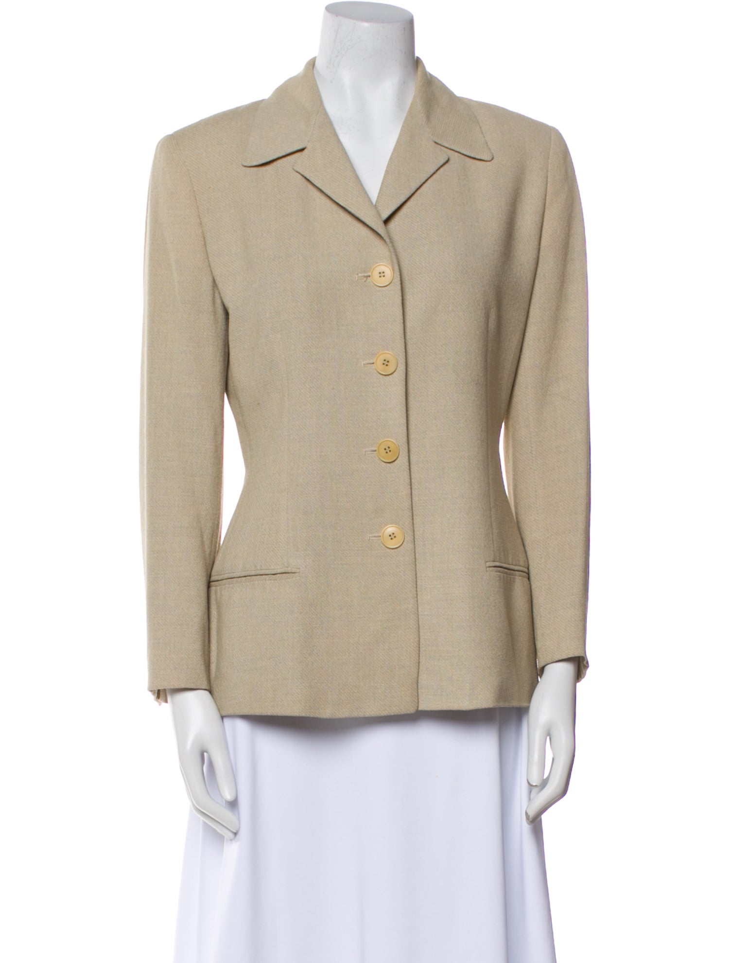 Calvin Klein Collection Silk Blazer