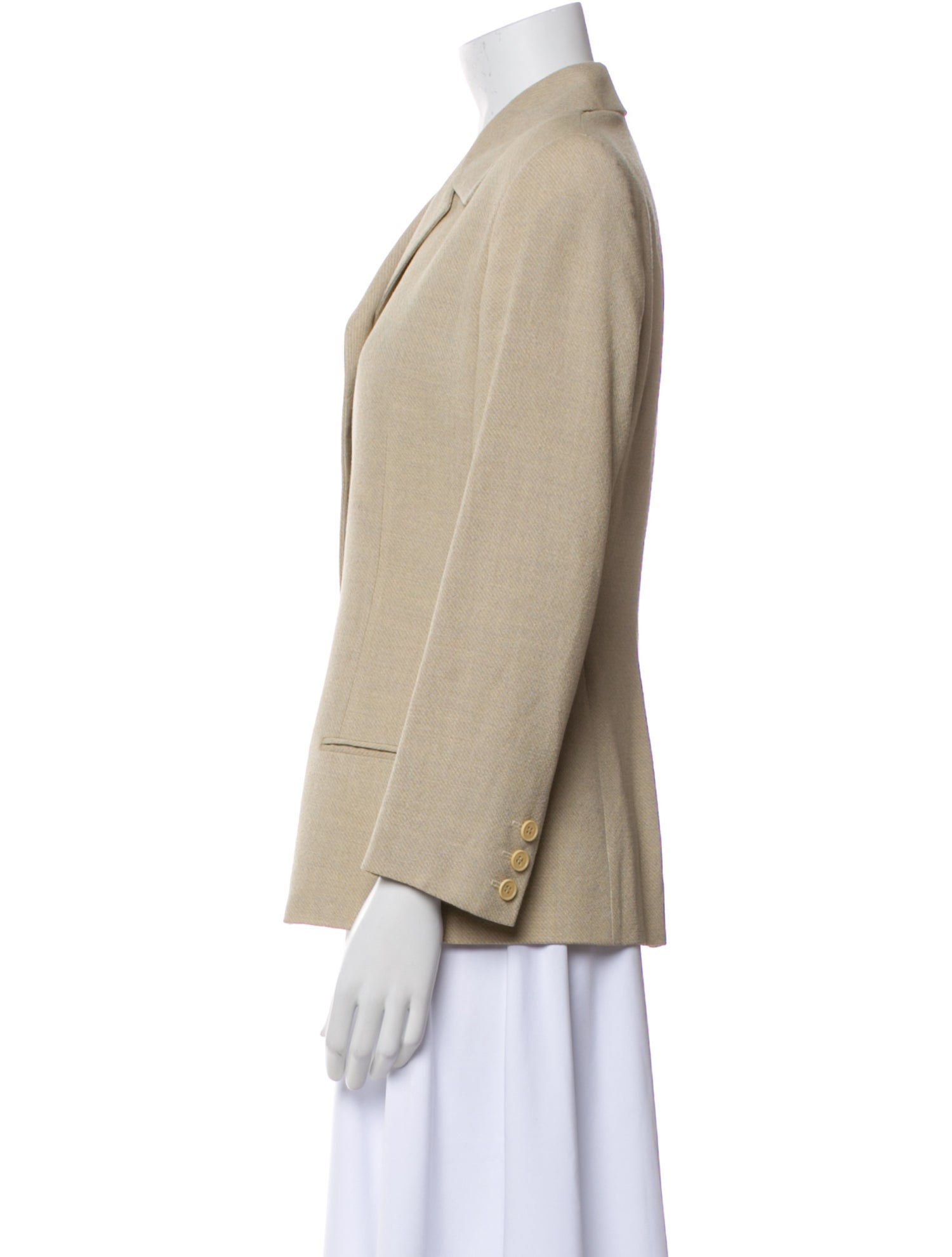 Calvin Klein Collection Silk Blazer