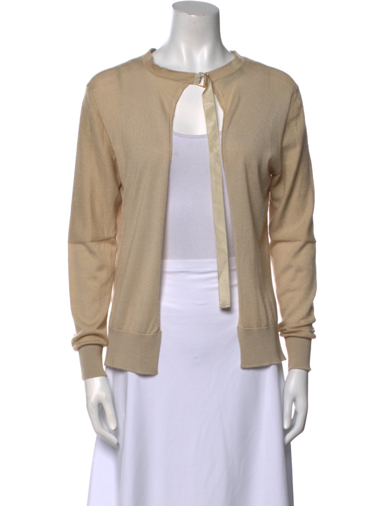 Calvin Klein Collection Cashmere Crew Neck Sweater